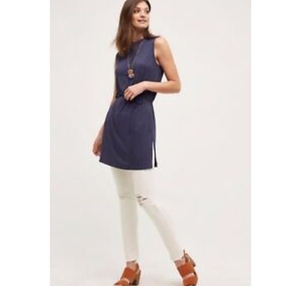 Anthropologie Tops - Anthropologie • Dolan Fina Tie Tunic